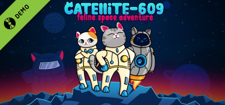 Catellite-609: feline space adventure Demo