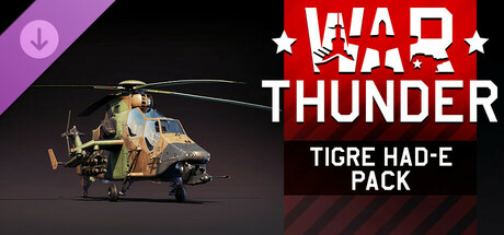 War Thunder - Tigre HAD-E Pack