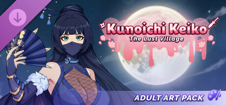 Kunoichi Keiko: Adult Art Pack