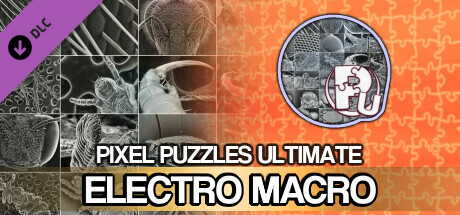Jigsaw Puzzle Pack - Pixel Puzzles Ultimate: Electro Macro