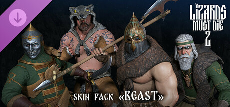 Lizards Must Die 2 - Skin Pack 