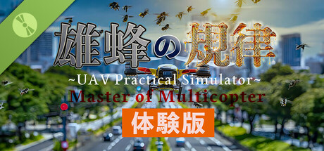 雄蜂の規律　-UAV Practical Simulator- ドローン実技シミュレーター Demo