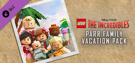 LEGO® The Incredibles - Parr Family Vacation Character Pack