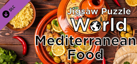 Jigsaw Puzzle World - Mediterranean Food