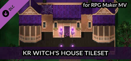 RPG Maker MV - KR Witch’s House Tileset