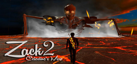 Zack 2: Celestine's Map