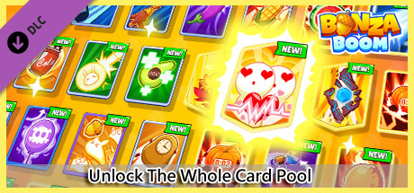 Bonza Boom - Unlock The Whole Card Pool