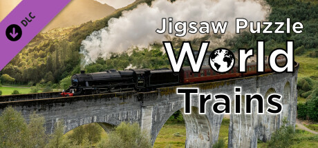 Jigsaw Puzzle World - Trains