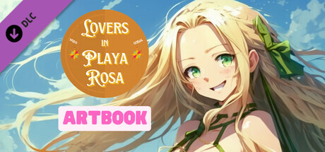 Lovers in Playa Rosa Artbook