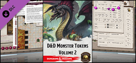 Fantasy Grounds - D&D Tokens Volume 2