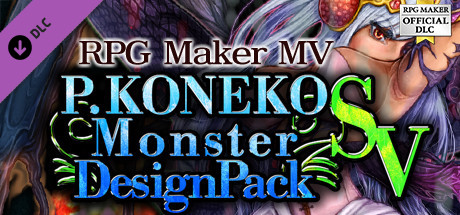 RPG Maker MV - P. KONEKO Monster Design Pack SV