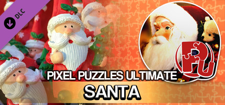 Jigsaw Puzzle Pack - Pixel Puzzles Ultimate: Santa