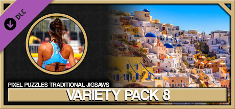 Pixel Puzzles Traditional Jigsaws Pack: Variety Pack 8