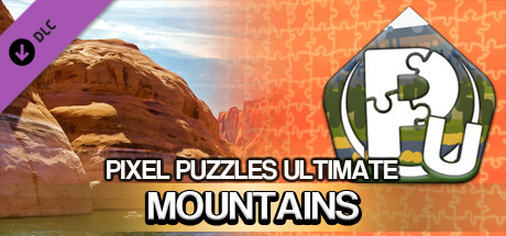 Jigsaw Puzzle Pack - Pixel Puzzles Ultimate: Mountains