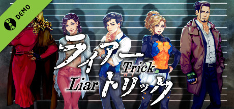 Liar Trick -Psychological Crime Mystery- Demo