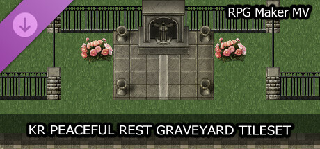 RPG Maker MV - KR Peaceful Rest Graveyard Tileset