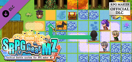 RPG Maker MZ - SRPG Gear MZ - Tactical Battle system for RPG Maker MZ