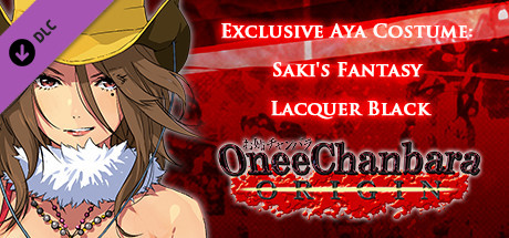 OneeChanbara ORIGIN - Exclusive Aya Costume: Saki's Fantasy Lacquer Black