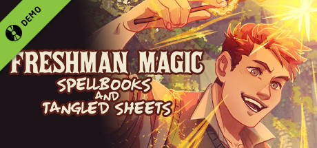 Freshman Magic: Spellbooks and Tangled Sheets Demo