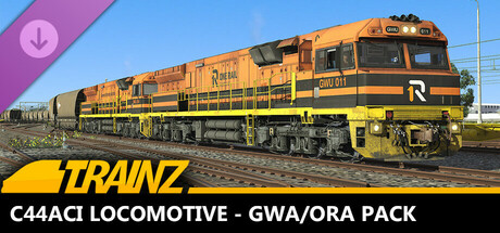 Trainz Plus DLC - C44aci Locomotive - GWA/ORA Pack