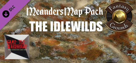 Fantasy Grounds - Meander's Map Pack: Idlewilds (Map Pack)