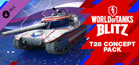 World of Tanks Blitz - T28 Concept Pack