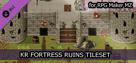 RPG Maker MZ - KR Fortress Ruins Tileset