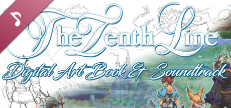 The Tenth Line - Digital Art Book + Soundtrack