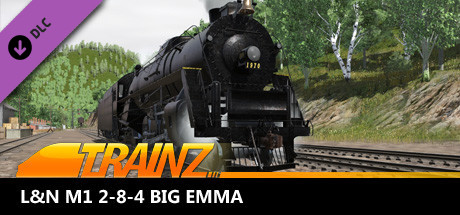 Trainz Plus DLC - L&N M1 2-8-4 Big Emma