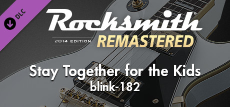 Rocksmith® 2014 Edition – Remastered – blink-182 - “Stay Together for the Kids”