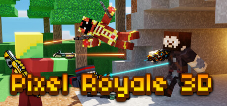 Pixel Royale 3D