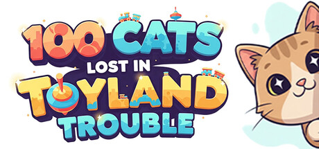 100 Cats Lost in Toyland Trouble