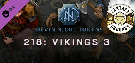 Fantasy Grounds - Devin Night Pack 218: Vikings 3