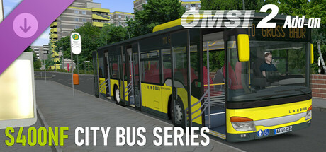 OMSI 2 Add-On S400NF City Bus Series