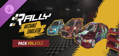 Rally Mechanic Simulator - Rally Pack: vol. 1