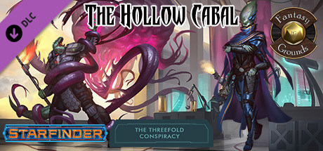 Fantasy Grounds - Starfinder RPG - The Threefold Conspiracy AP 4: The Hollow Cabal