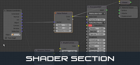 Master Car Creation in Blender: 3.01 - Shader Section Breakdown