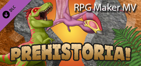 RPG Maker MV - Prehistoria