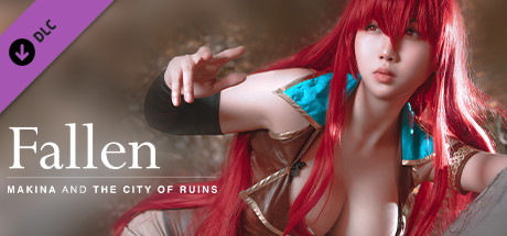 Fallen ~Makina and the City of Ruins~ - Official Makina Cosplay by Harriet Sugarcookie