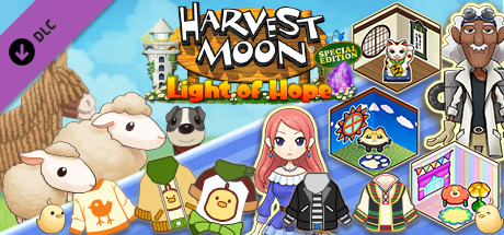 Harvest Moon: Light of Hope Special Edition - Doc's & Melanie's Special Episodes