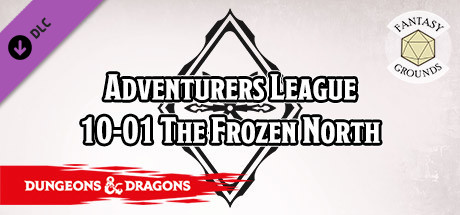 Fantasy Grounds - D&D Adventurers League 10-01 The Frozen North