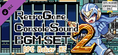 RPG Maker MZ - Retro Game Console Sound BGM SET 2