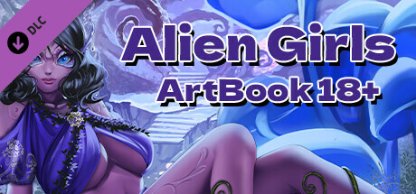 Alien Girls - Artbook 18+