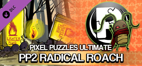 Jigsaw Puzzle Pack - Pixel Puzzles Ultimate: PP2 RADical ROACH