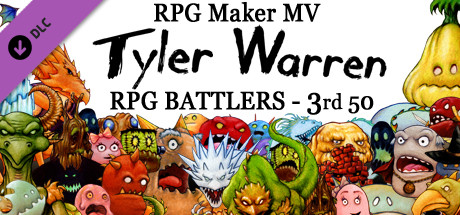 RPG Maker MV - Tyler Warren RPG Battlers - 3rd 50