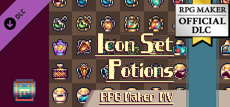 RPG Maker MV - Potions Icon set