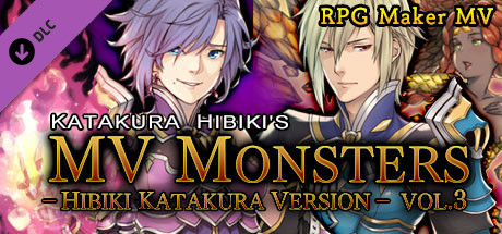 RPG Maker MV - Hibiki Katakura MV Monsters Vol.3