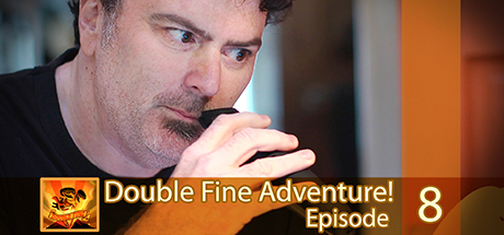 Double Fine Adventure: Ep08 - Adventure Games Are Not Dead