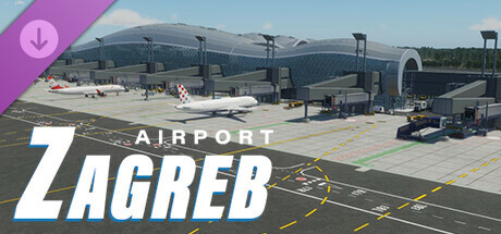 X-Plane 12 Add-on: Aerosoft - Airport Zagreb