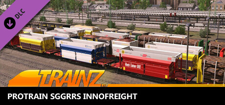 Trainz 2019 DLC - ProTrain Sggrrs InnoFreight